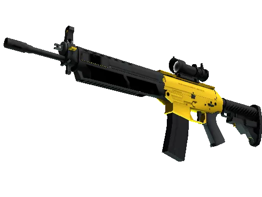 SG 553 | Bulldozer (Factory New)