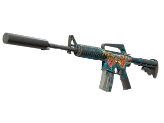 M4A1-S | Master Piece (Battle-Scarred)