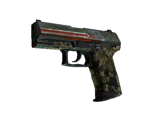 P2000 | Woodsman (Battle-Scarred)