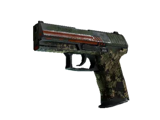 P2000 | Woodsman (Battle-Scarred)