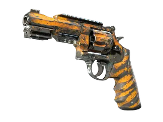 R8 Revolver | Skull Crusher (Battle-Scarred)