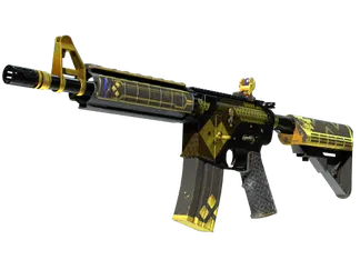 M4A4 | The Coalition (Well-Worn)