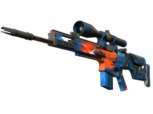SCAR-20 | Cardiac (Battle-Scarred)