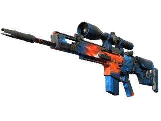 SCAR-20 | Cardiac (Battle-Scarred)