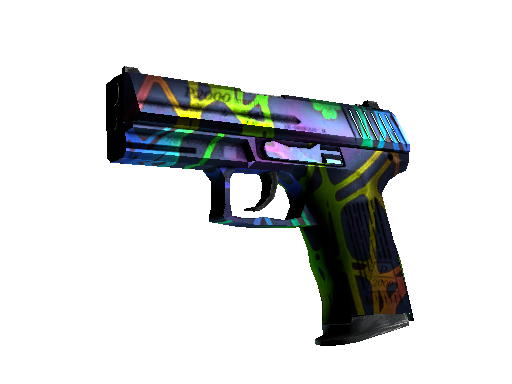 P2000 | Acid Etched