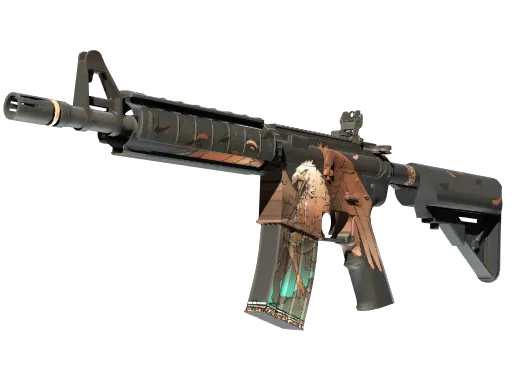 StatTrak™ M4A4 | Griffin (Factory New)