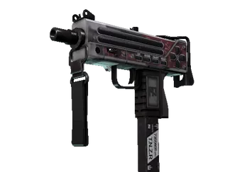 MAC-10 | Button Masher (Well-Worn)