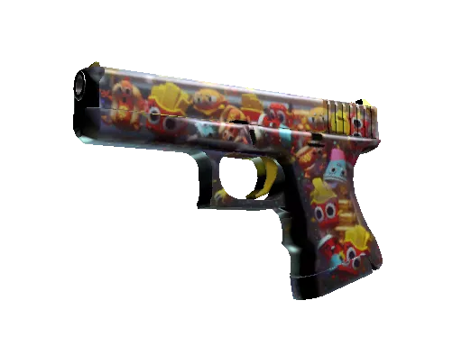 StatTrak™ Glock-18 | Snack Attack (Factory New)