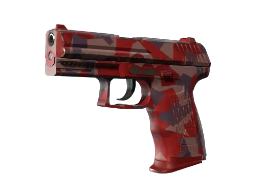 StatTrak™ P2000 | Red FragCam (Minimal Wear)