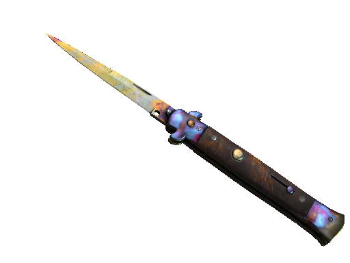 ★ Stiletto Knife | Case Hardened