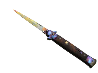 ★ Stiletto Knife | Case Hardened