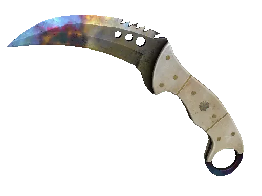 ★ StatTrak™ Talon Knife | Case Hardened (Field-Tested)