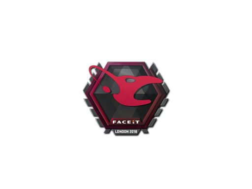 Sticker | mousesports | London 2018