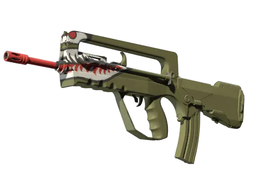 FAMAS | Spitfire (Minimal Wear)