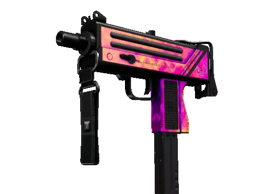 MAC-10 | Disco Tech (Field-Tested)