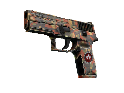 P250 | Red Rock