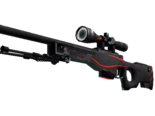 AWP | Redline (Well-Worn)