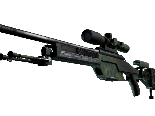 SSG 08 | Jungle Dashed