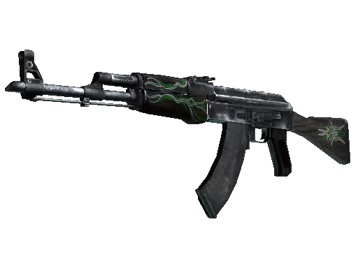 AK-47 | Emerald Pinstripe (Field-Tested)