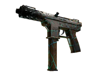 StatTrak™ Tec-9 | Cracked Opal (Battle-Scarred)