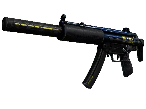 StatTrak™ MP5-SD | Agent (Battle-Scarred)