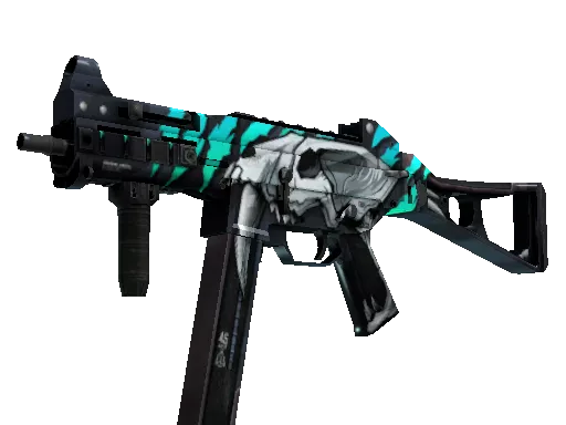 StatTrak™ UMP-45 | Primal Saber (Well-Worn)