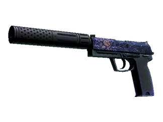 USP-S | Black Lotus