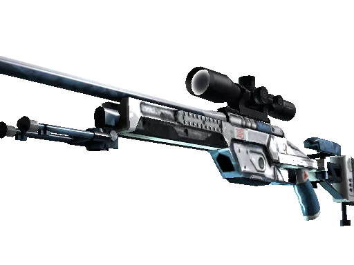 SSG 08 | Ghost Crusader (Minimal Wear)