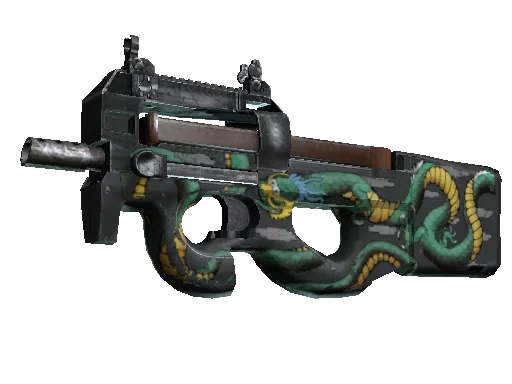 StatTrak™ P90 | Emerald Dragon (Field-Tested)