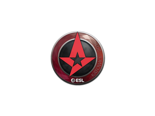 Sticker | Astralis | Katowice 2019