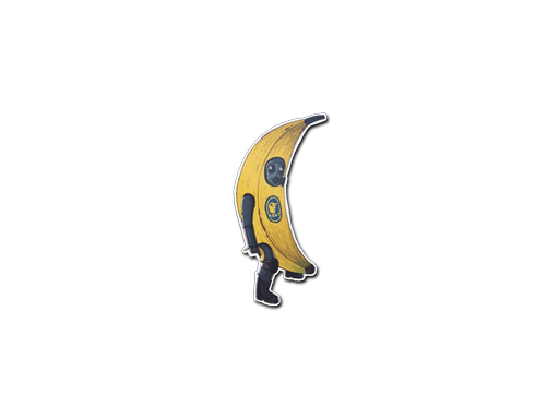 Sticker | CT in Banana