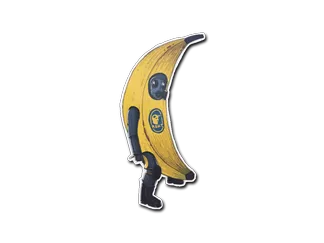 Sticker | CT in Banana