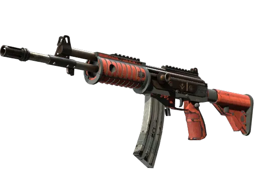 StatTrak™ Galil AR | Firefight (Battle-Scarred)