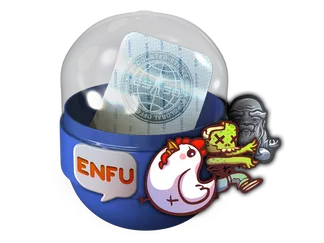 Enfu Sticker Capsule