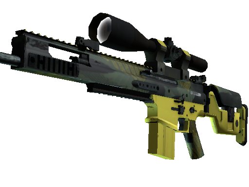 SCAR-20 | Jungle Slipstream