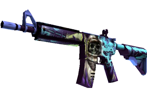 StatTrak™ M4A4 | Desolate Space (Minimal Wear)