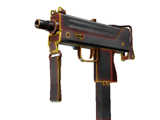 StatTrak™ MAC-10 | Heat (Field-Tested)