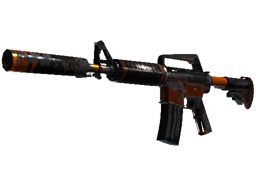 M4A1-S | Atomic Alloy (Battle-Scarred)