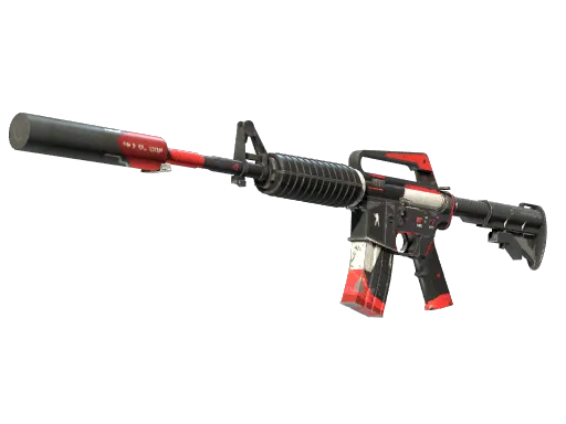 StatTrak™ M4A1-S | Cyrex (Well-Worn)