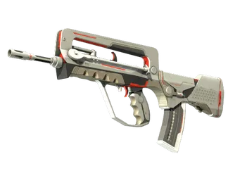 FAMAS | Mecha Industries (Minimal Wear)
