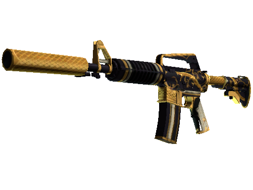 M4A1-S | Golden Coil