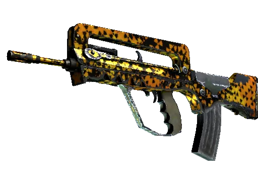 FAMAS | Meltdown (Well-Worn)