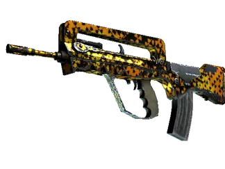 FAMAS | Meltdown (Well-Worn)