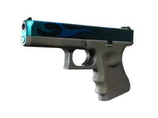 StatTrak™ Glock-18 | Bunsen Burner (Minimal Wear)