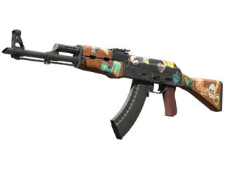 AK-47 | Jet Set (Field-Tested)