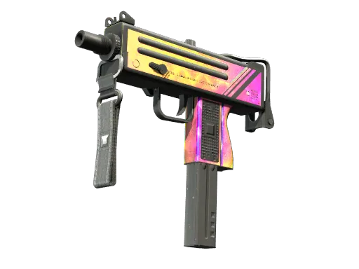 StatTrak™ MAC-10 | Disco Tech (Field-Tested)
