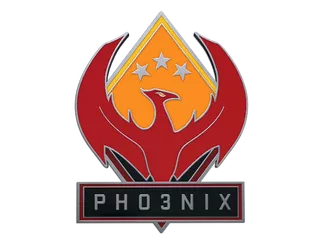 Phoenix Pin