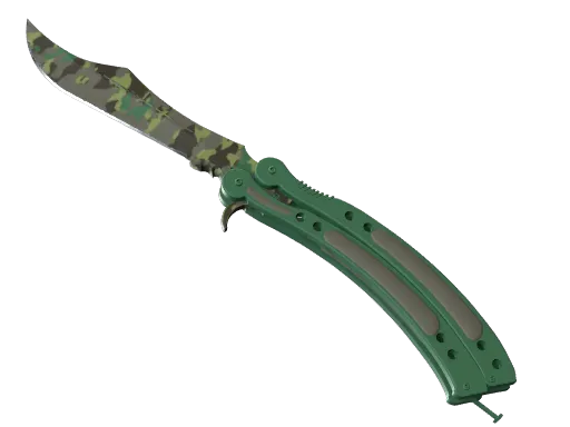 ★ Butterfly Knife | Boreal Forest (Minimal Wear)