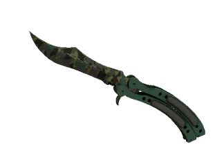 ★ Butterfly Knife | Boreal Forest