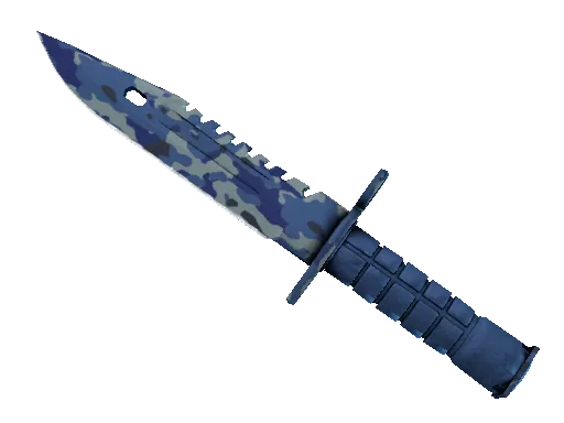 ★ StatTrak™ M9 Bayonet | Bright Water (Minimal Wear)